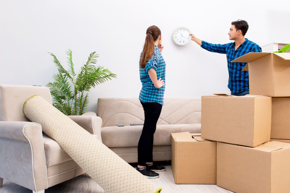 Lake Butler moving team in action